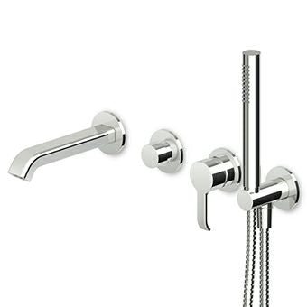 ZON639 - R97913 On Bathroom Accessories Zucchetti ZON639 cromo - chrome