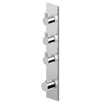 ZON661 - R97822 On Bathroom Accessories Zucchetti ZON661 cromo - chrome