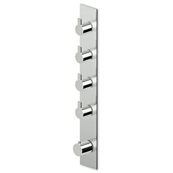 ZON662 - R97823 On Bathroom Accessories Zucchetti ZON662 cromo - chrome