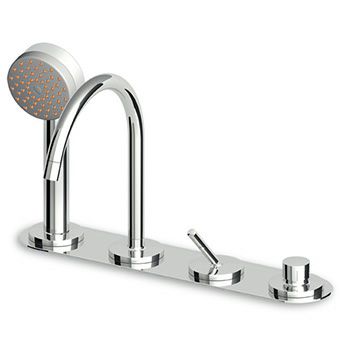 ZP1157 Isy Bathroom Accessories Zucchetti ZP1157 cromo - chrome