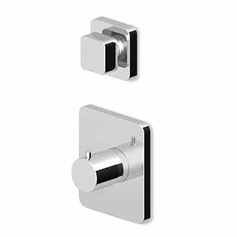ZP7646 - R97810 - R97815 Soft Bathroom Accessories Zucchetti ZP7646 cromo - chrome