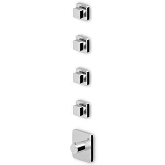 ZP7662 - R97823 Soft Bathroom Accessories Zucchetti ZP7662 cromo - chrome