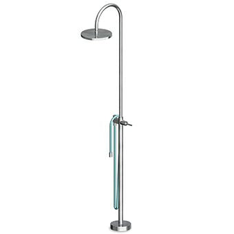 ZP8087.X - R99797 Bathroom Accessories Zucchetti ZP8087.X brushed stainless steel