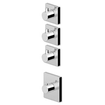 ZP8661 - R97822 Pan Bathroom Accessories Zucchetti ZP8661 cromo - chrome