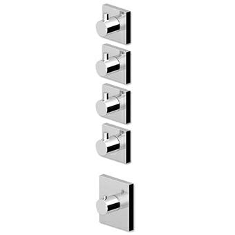 ZP8662 - R97823 Pan Bathroom Accessories Zucchetti ZP8662 cromo - chrome