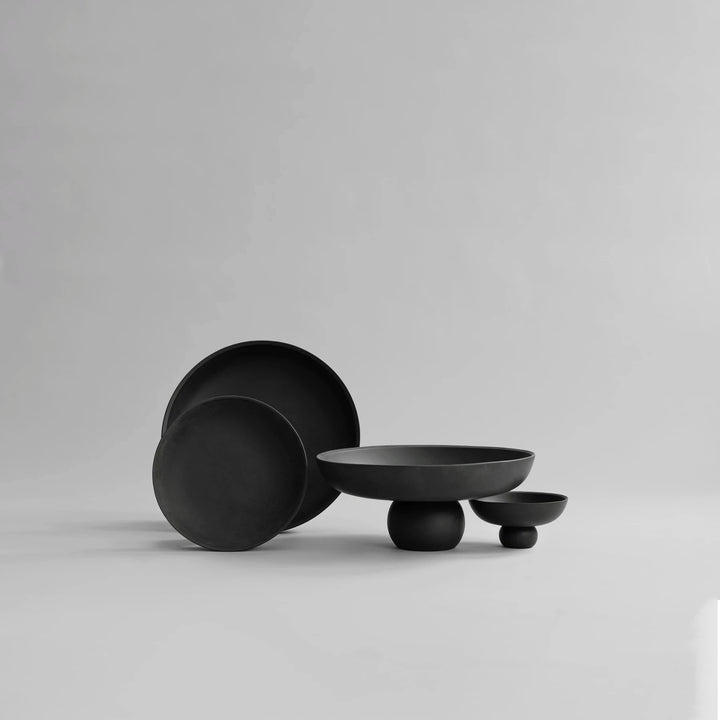 Baburu Bowl, Big - Black Decorative Bowl 101 Copenhagen   