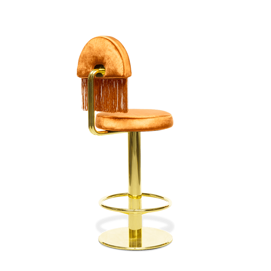 ZSA ZSA BAR CHAIR Bar Stools Essential Homes