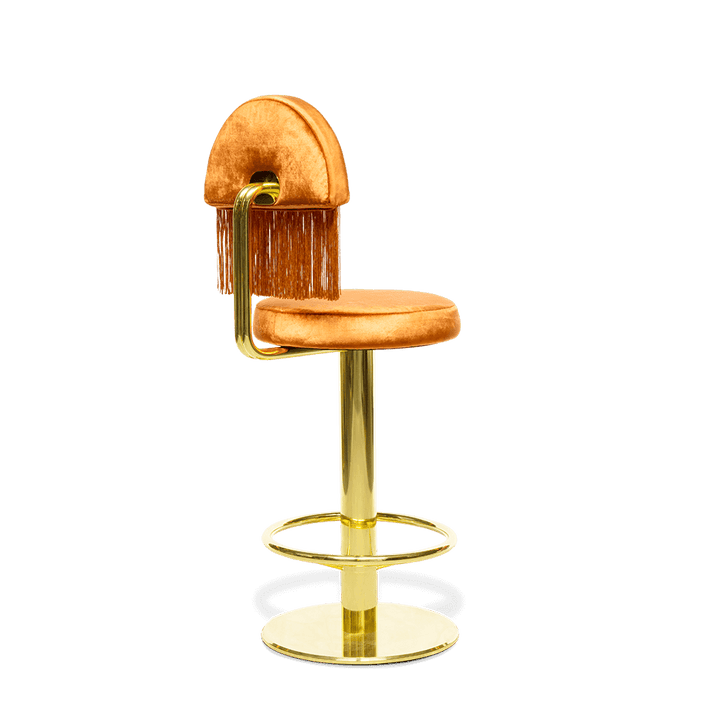 ZSA ZSA BAR CHAIR Bar Stools Essential Homes