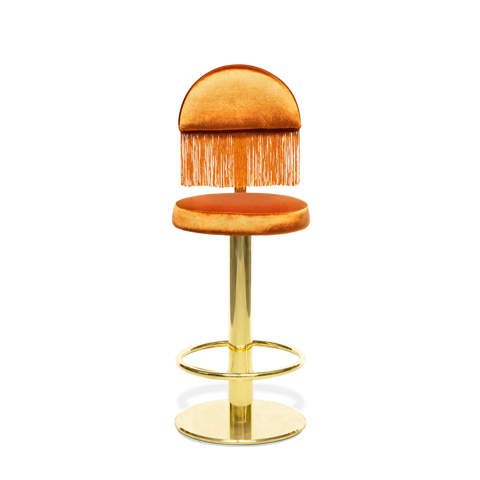 ZSA ZSA BAR CHAIR Bar Stools Essential Homes