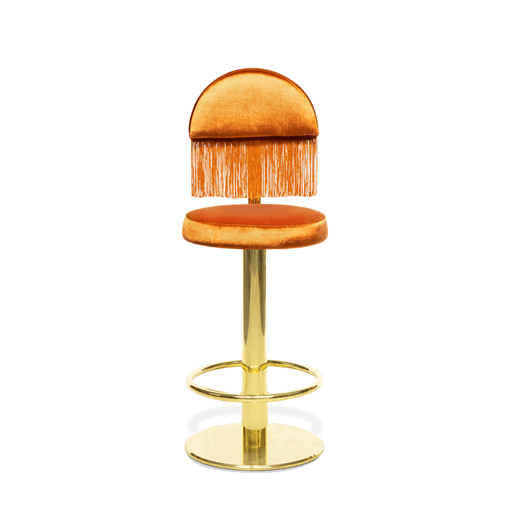 ZSA ZSA BAR CHAIR Bar Stools Essential Homes