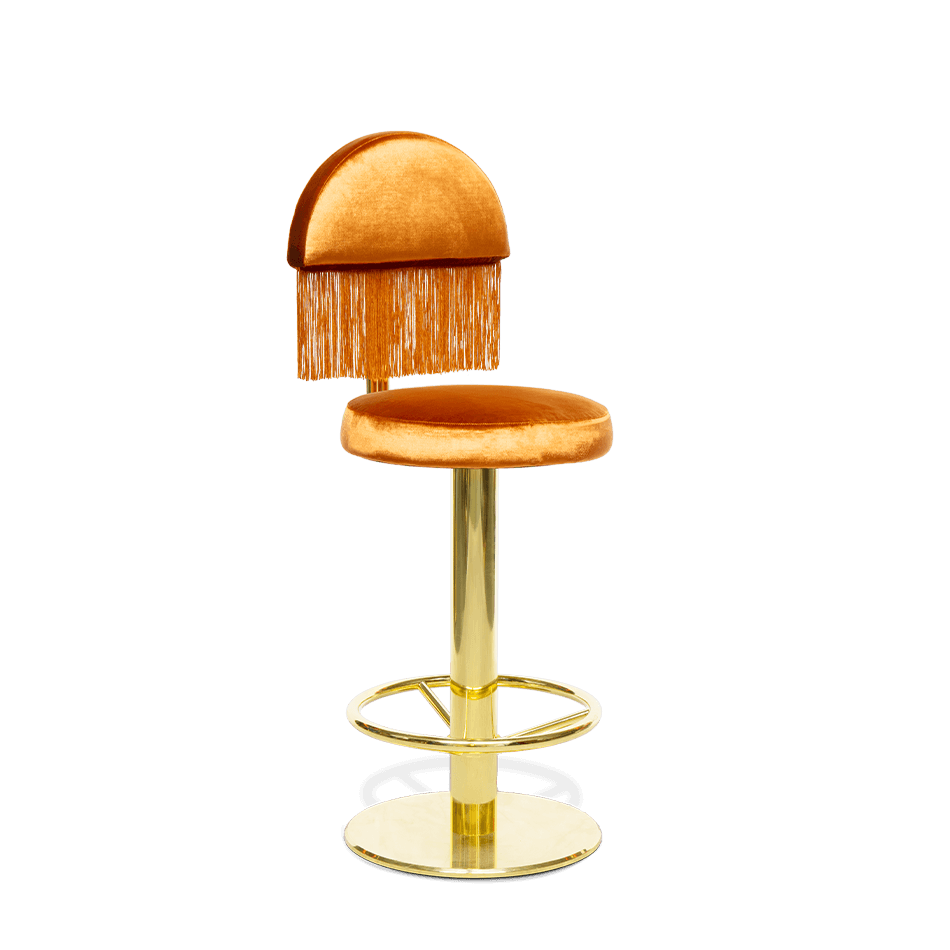 ZSA ZSA BAR CHAIR Bar Stools Essential Homes