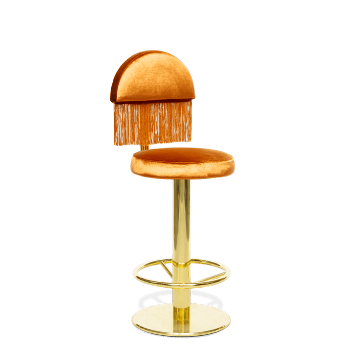 ZSA ZSA BAR CHAIR Bar Stools Essential Homes