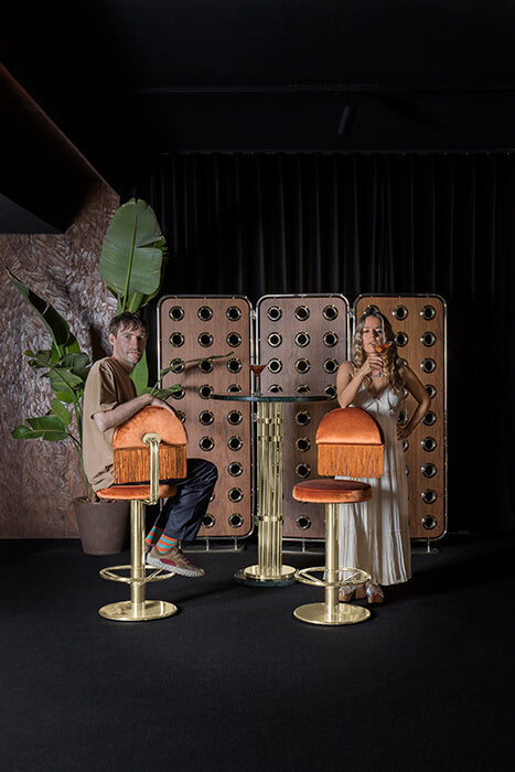 ZSA ZSA BAR CHAIR Bar Stools Essential Homes