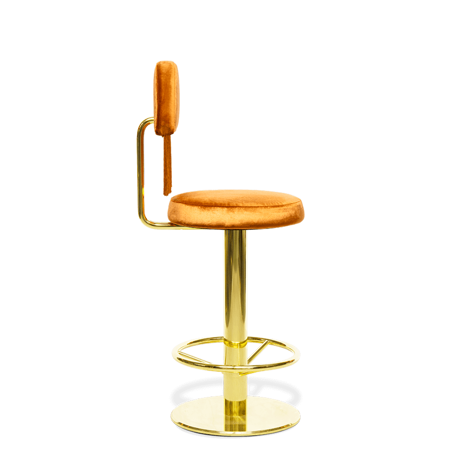 ZSA ZSA BAR CHAIR Bar Stools Essential Homes