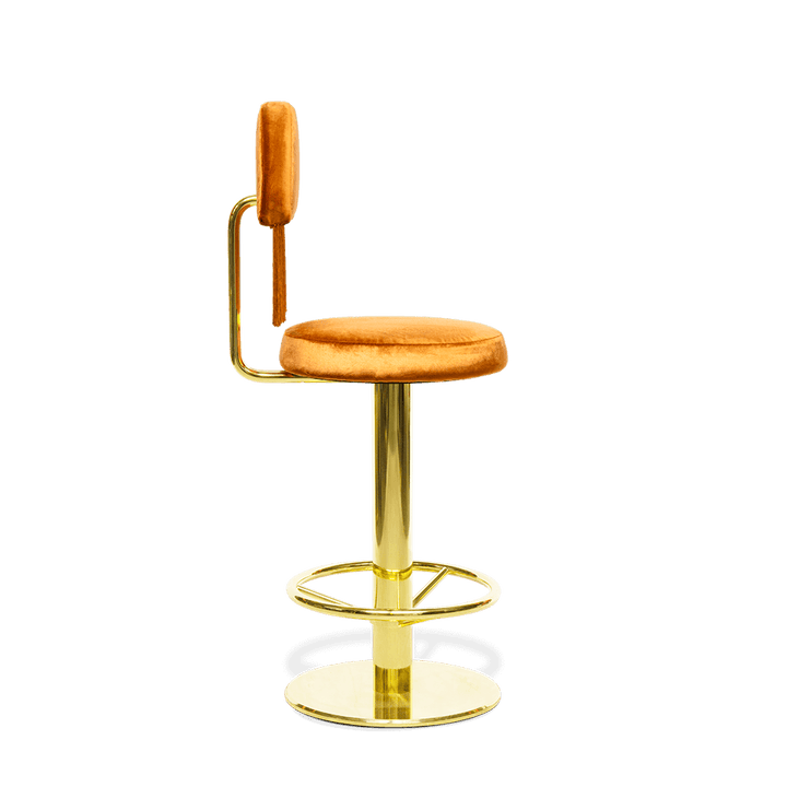 ZSA ZSA BAR CHAIR Bar Stools Essential Homes