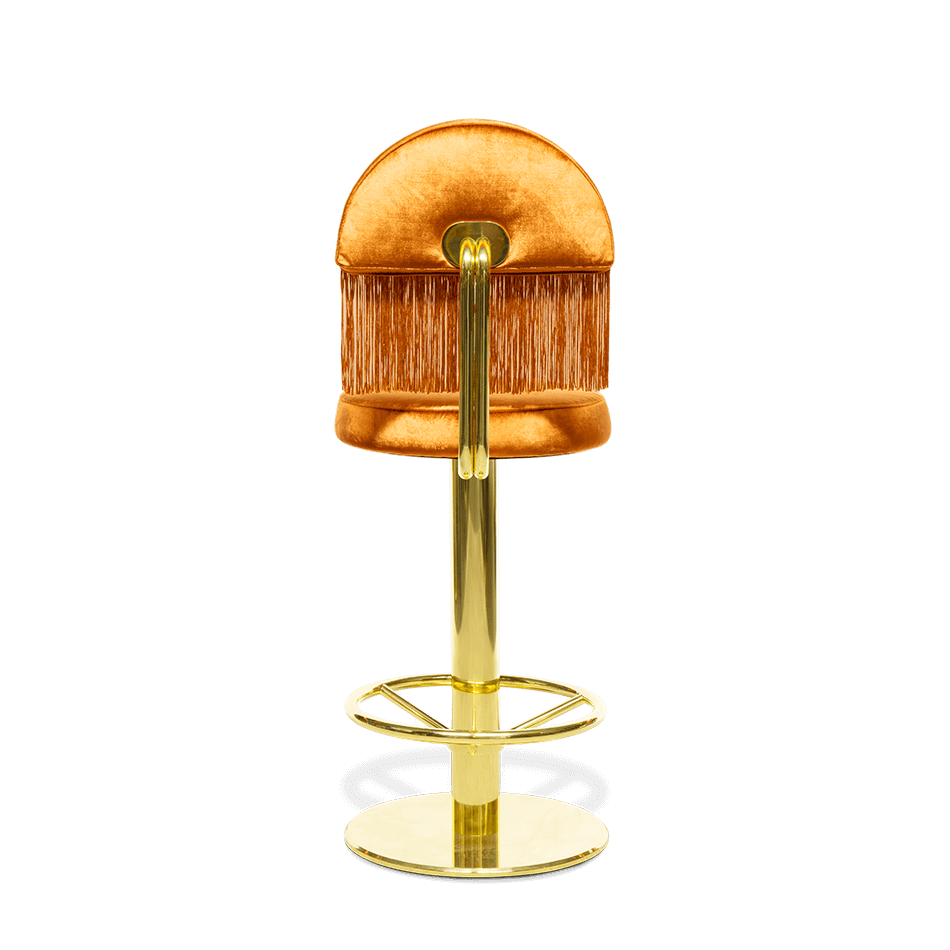 ZSA ZSA BAR CHAIR Bar Stools Essential Homes
