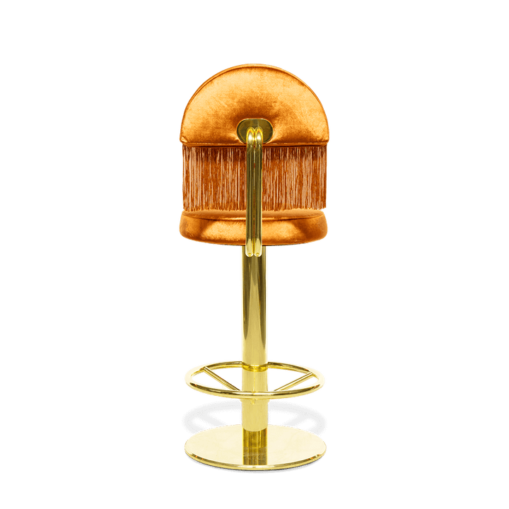 ZSA ZSA BAR CHAIR Bar Stools Essential Homes