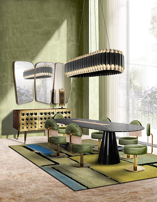 ZSA ZSA DINING CHAIR Dining Chairs Essential Homes