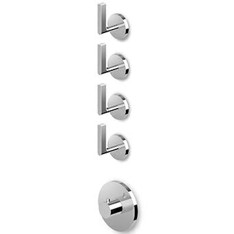 ZSB5662 - R97823 Simply Beautiful Bathroom Accessories Zucchetti ZSB5662 cromo - chrome
