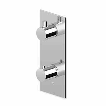 ZT28646.1900 - R97810.1900 - R97815.1900 Pan Bathroom Accessories Zucchetti ZT28646 cromo - chrome