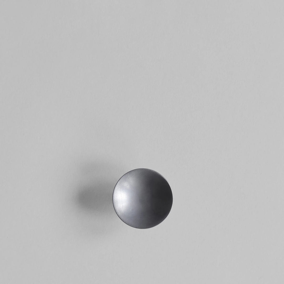 HiHat Knobs, Mini - Brushed Steel Knobs 101 Copenhagen   