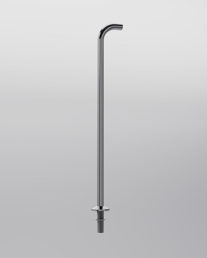 Gessi Floor-Mounted Bathfiller Connector - 01415 Showers GESSI