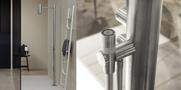 Shawa Shower Column Showerhead Antonio Lupi   