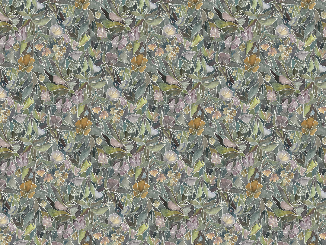 End of Summer Wallpaper Wallpaper Absoluta Prime Green 