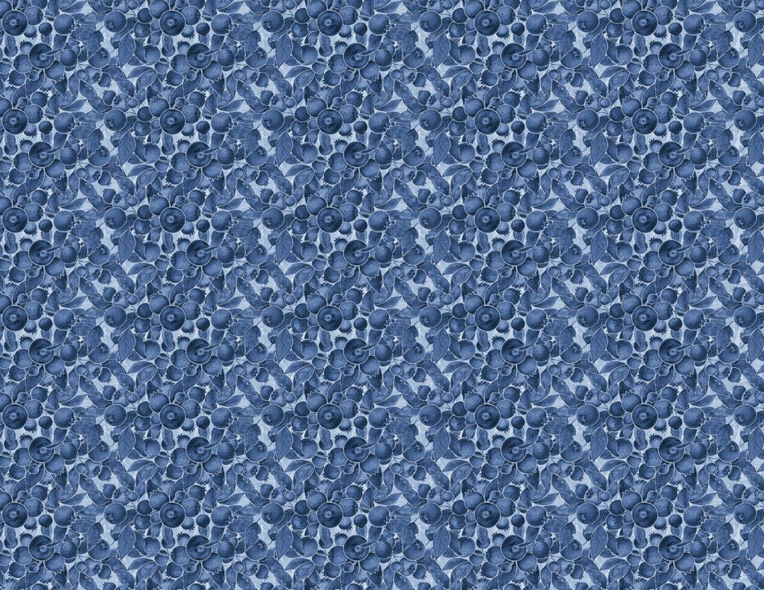 Blueberries Wallpaper Wallpaper Absoluta Prime Dark Blue 