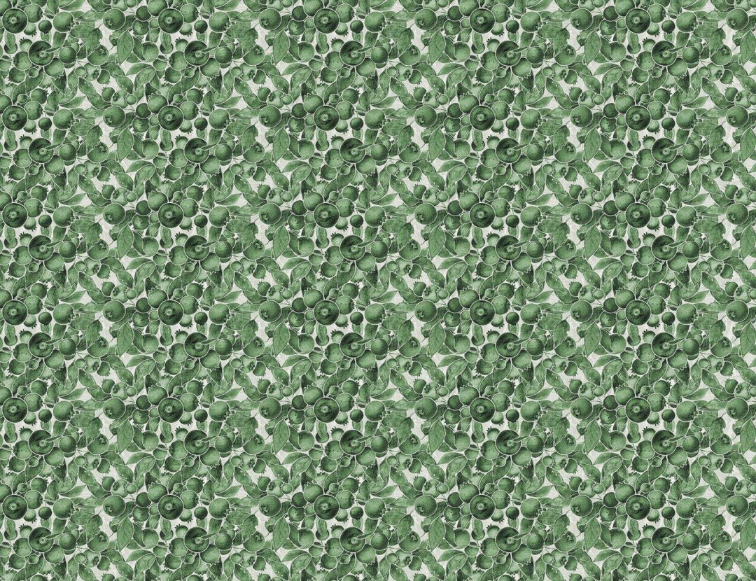Blueberries Wallpaper Wallpaper Absoluta Prime Dark Green 