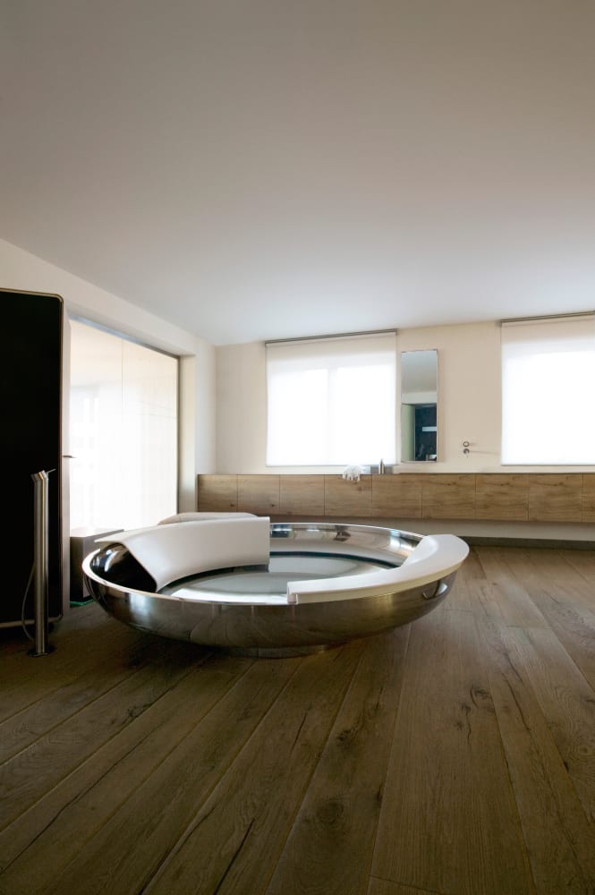 UFO Tub - Bathtub with 2 Backrest - AVAS0906D Bathtubs Agape   