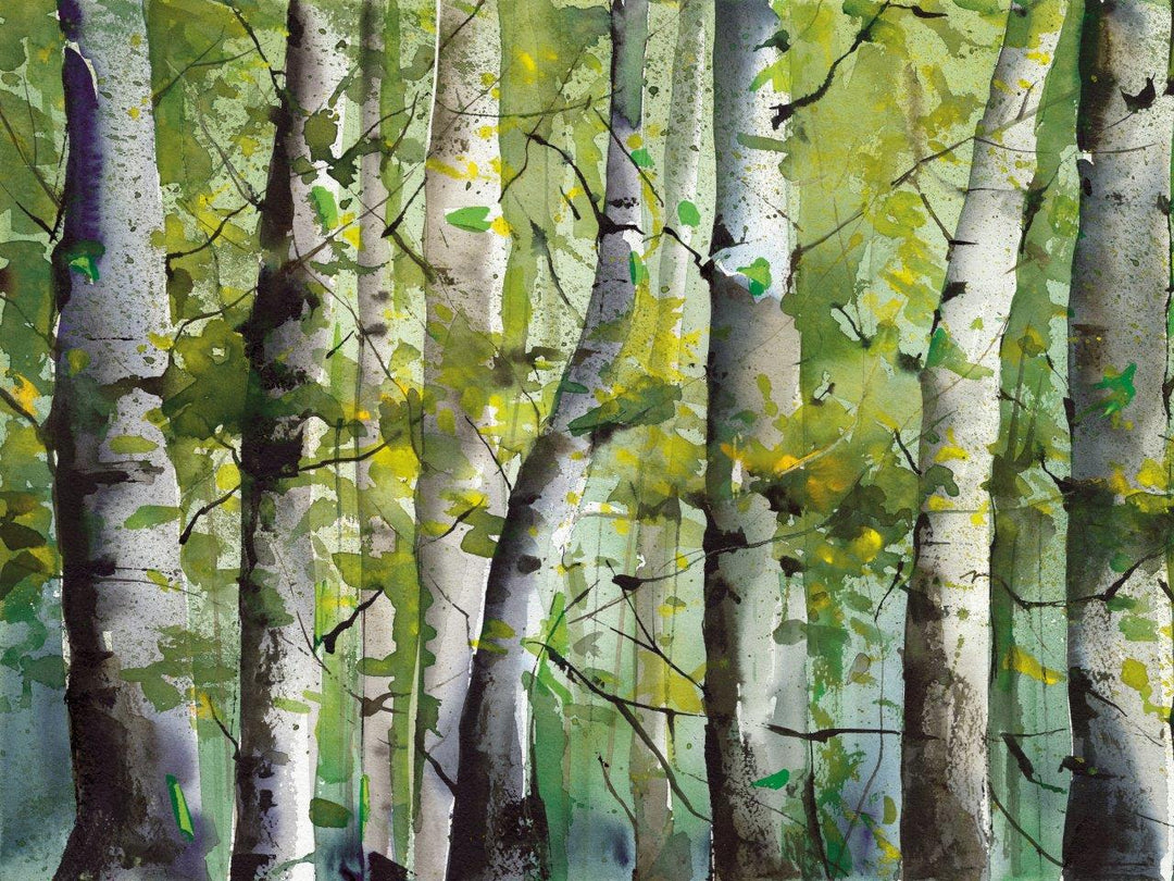 Reflections Wallpaper Wallpaper Absoluta Prime Green 