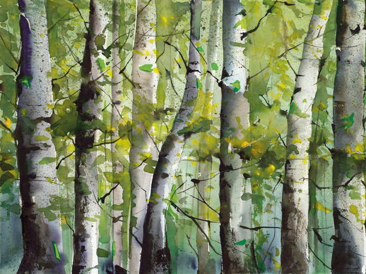 Reflections Wallpaper Wallpaper Absoluta Prime Green 