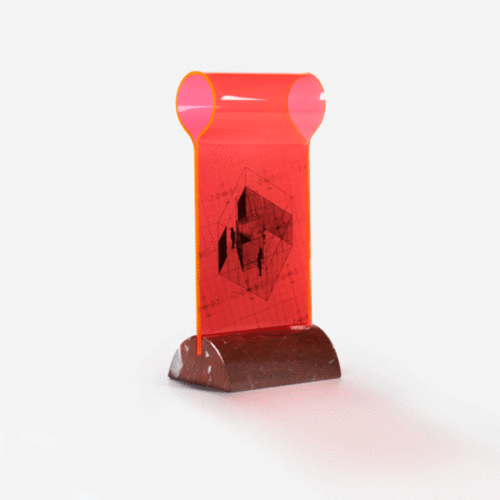 Ofelia Photo Holder Tabletop Poltronova   