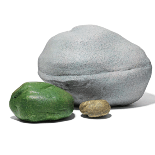 Sassi Pouf Ottomans Gufram   