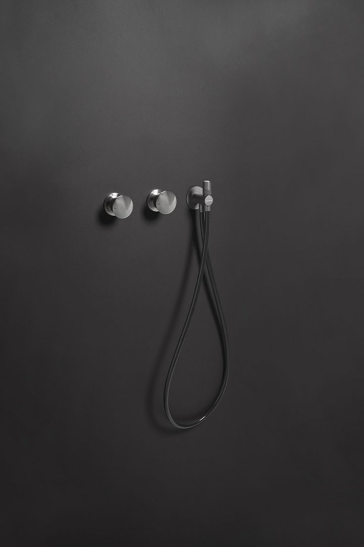 Minimayday Tap Taps Antonio Lupi Normal SATIN STAINLESS STEEL