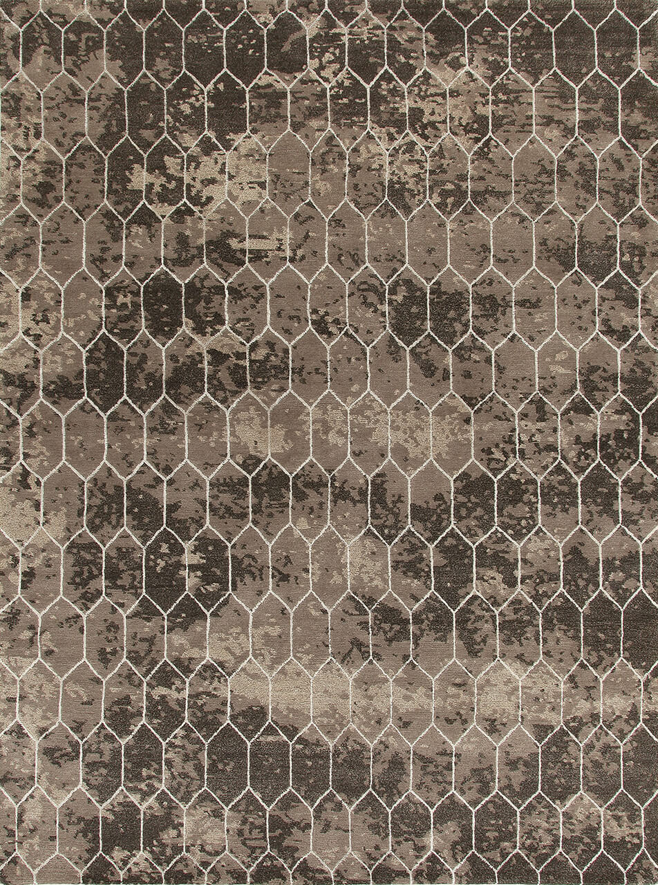 Taranto Rug Rugs Amini Brown 300x250cm 