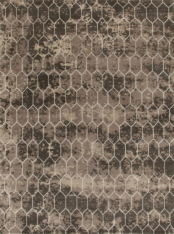 Taranto Rug Rugs Amini Brown 300x250cm 