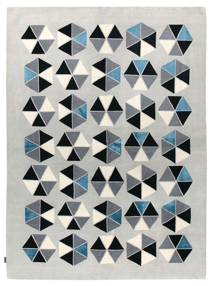 Esagoni Rug Rugs Amini Blue 300x250cm 