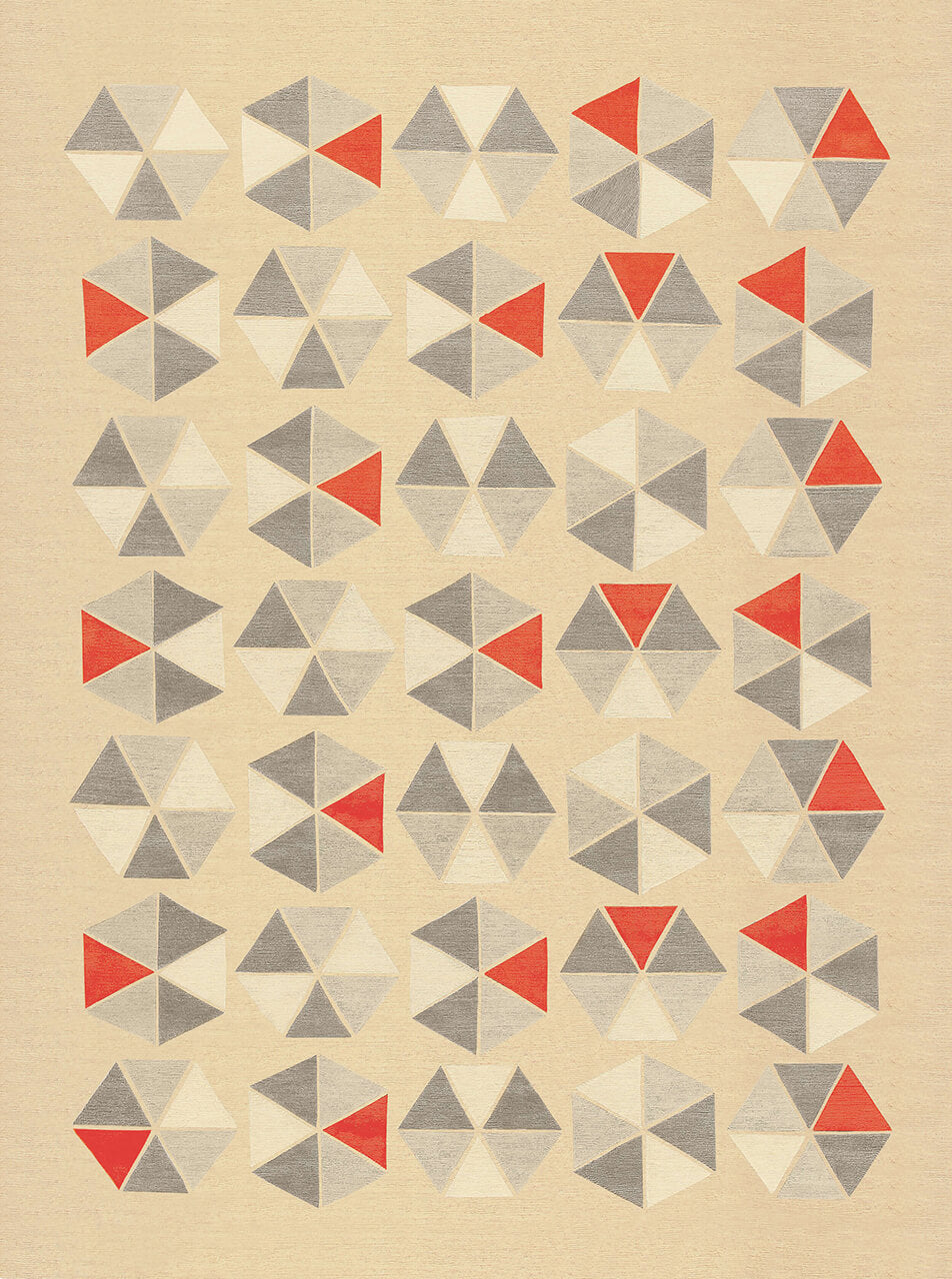 Esagoni Rug Rugs Amini Coral 300x250cm 