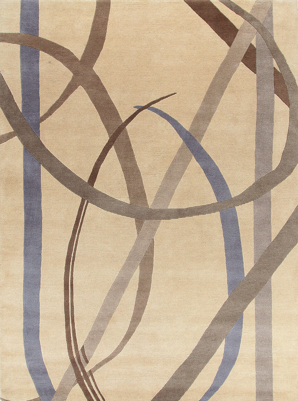 Lettera Disegnata Rug Rugs Amini Gray 300x250cm 