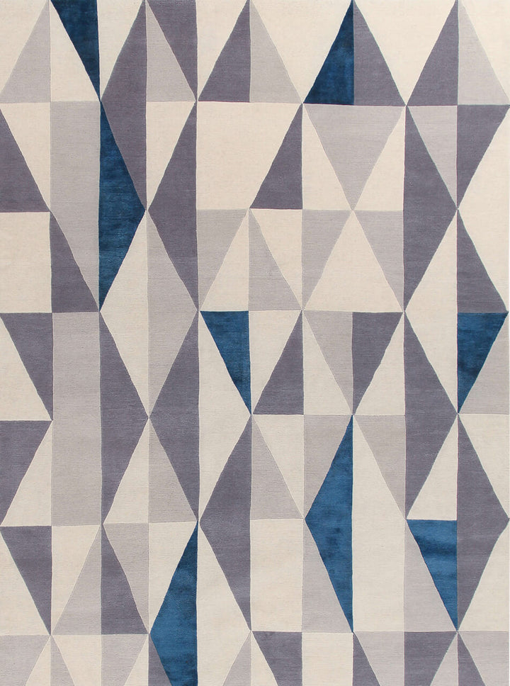 Diamantina Rug Rugs Amini Blue 300x200cm 