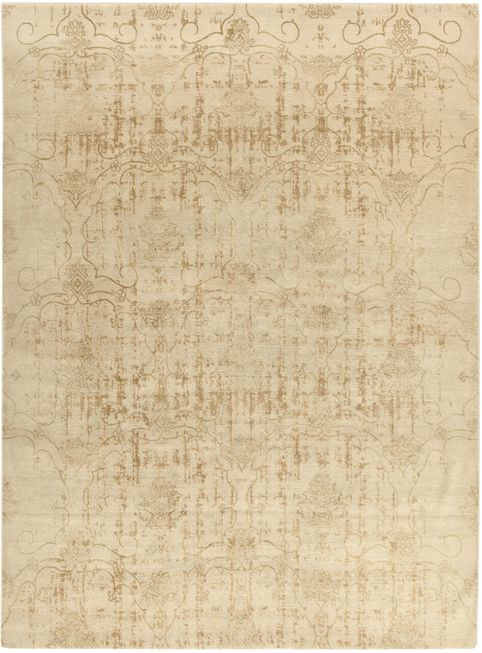 Rare Velvet Rug Rugs Amini Beige 300x250cm 