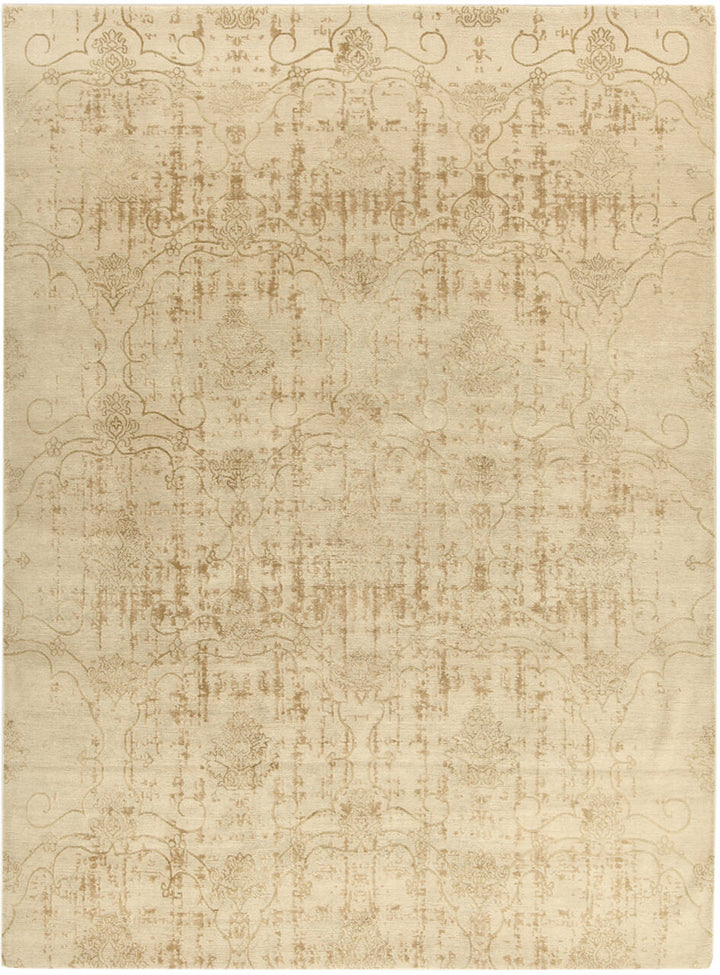 Rare Velvet Rug Rugs Amini Beige 300x250cm 