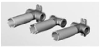 ZNU668.190E - R99500.190E Nude Bathroom Accessories Zucchetti R99504