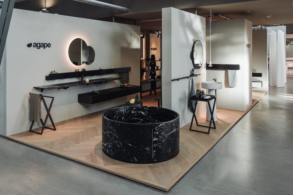 In-Out Marmo Tub Bathtubs Agape   
