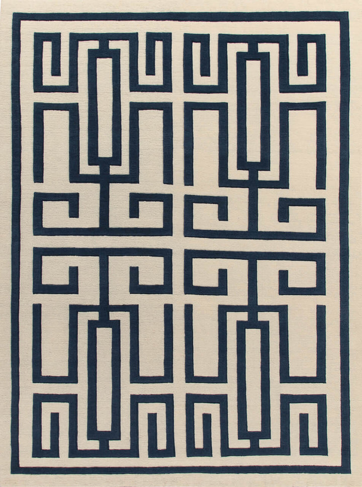 Labirinto Rug Rugs Amini Blue 300x250cm 