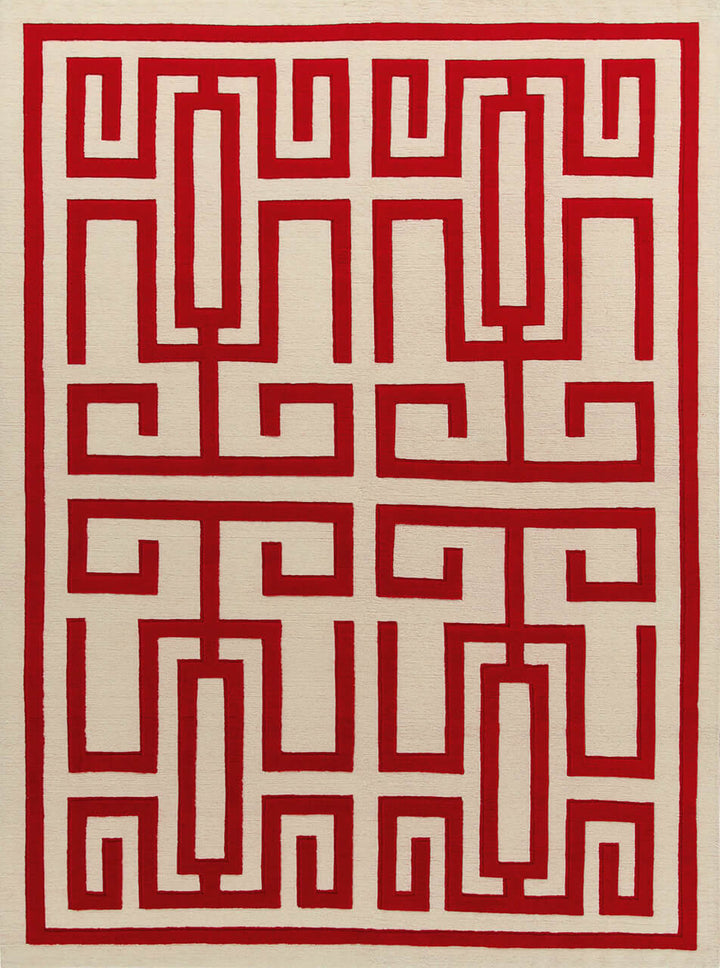 Labirinto Rug Rugs Amini Red 300x250cm 