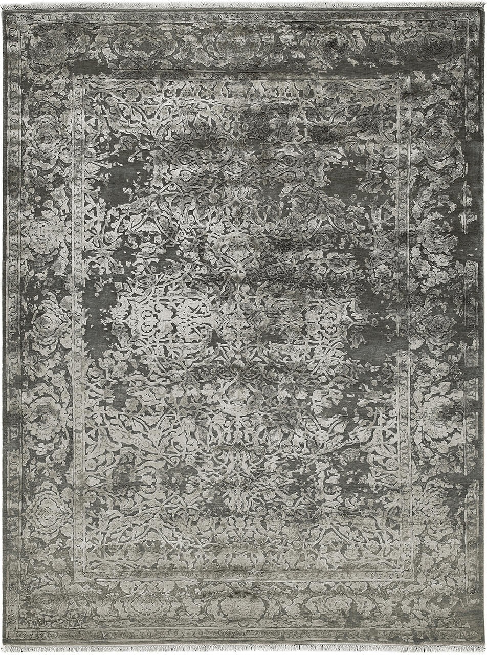 Bellagio II Rug Rugs Amini Gray silver 300x200cm 