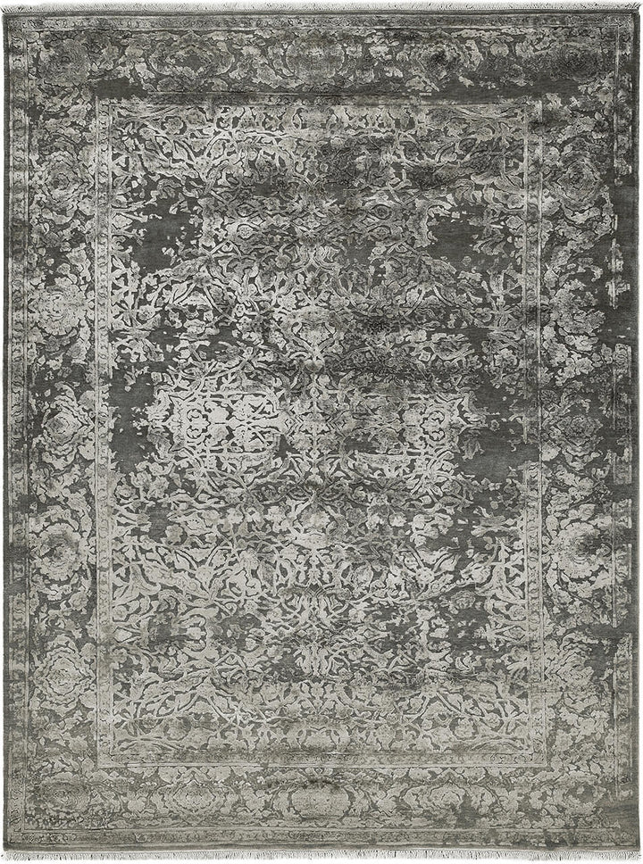 Bellagio II Rug Rugs Amini Gray silver 300x200cm 